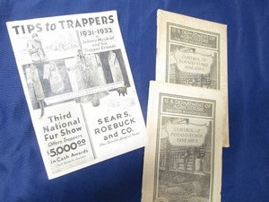 lot 163 image: Trapper & Ag Ephemera