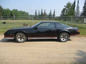 1983 CAMARO Z28---NO RESERVE