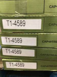 lot 8 image: 10 Boxes of   cap a thread T1-4589 Customer Returns See Pictures