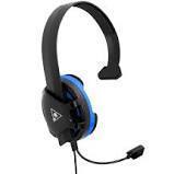 lot 22A image: Turtle Beach Recon Chat Headset for PS4, Xbox One, PC, Mobile (Black)