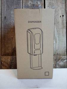 lot 45 image: Automatic Soap Dispenser-LiquidsGelsFoams