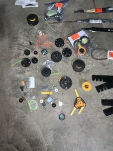 lot 5 image: Outdoor Lawn Equipment and Accessories. Various Kinds & Conditions. See Pictures