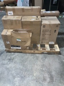 lot 9 image: Pallet of Various Kinds of Furniture and Household Items. Various Conditions. See Pictures