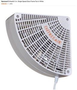 lot 41 image: 7 Door Frame Fans