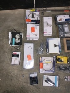 lot 53 image: Assorted Moen, Glacier Bay, Delta, Kohler Bathroom Accessories