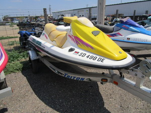 lot 5 image: 1996 Sea Doo GTI Jet Ski