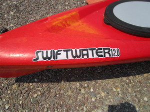 lot 9 image: Perception Sport Swiftwater 12.0 Kayak