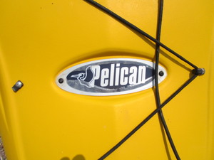 lot 10 image: Ram-X Pelican Kayak