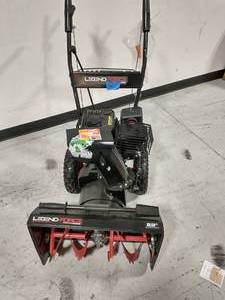 lot 21 image: LEGEND FORCE 22 in. Two-Stage Gas Snow Blower with Recoil Start