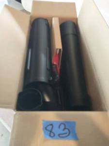 lot 83 image: HOMELITE 150 MPH 400 CFM 26cc Gas Handheld Blower Vacuum