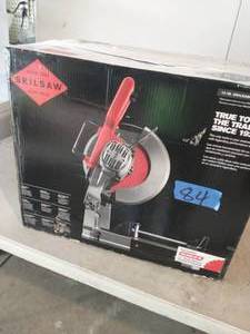 lot 84 image: SKILSAW 12 in. 15 Amp Corded Electric Dry Cut Saw for Metal Cutting with Diablo 60-Tooth Cermet-Tipped Carbide Blade