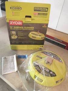 lot 87 image: RYOBI 15 in. 3300 PSI Surface Cleaner for Gas Pressure Washer