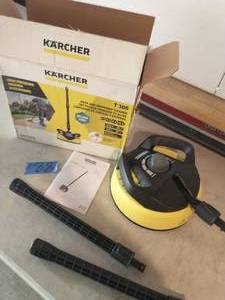 lot 88 image: KARCHER T300 DeckDriveway Cleaner for Electric Pressure Washers