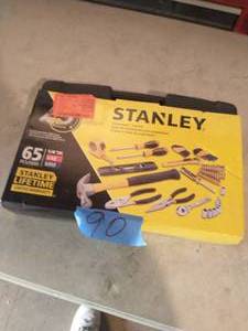 lot 90 image: STANLEY Home Tool Kit (65-Piece)