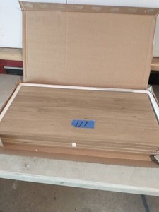lot 111 image: Two Shelf Horizontal Cube Natural - Made By Design