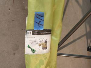 lot 114 image: COLEMAN COOLER QUAD CHAIR