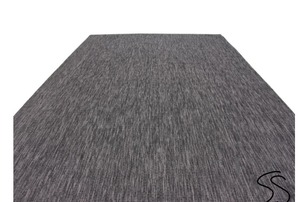 lot 55 image: Outdoor Solid Black 9 0 x 12 0 Area Rug