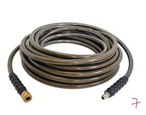 lot 7 image: Monster Hose 38 in. x 100 x 4500 PSI Cold Water ReplacementExtension Hose