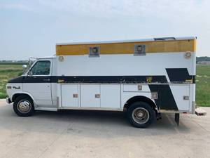 1979 GMC VanDura 35 Ambulance