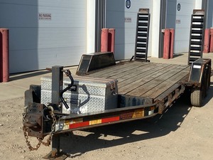 2012 Felling Tandem Axle Equipment Trailer
