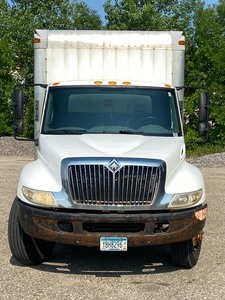 2007 International 4300 Box Truck