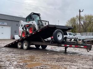 2015 PJ Tandem Axle Hydraulic Tilt-Deck Trailer