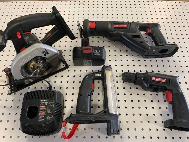 Craftsman 19.2 volt online combo kit