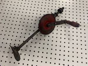 lot 5 image: Mohawk Shelburne Hand Beater Drill