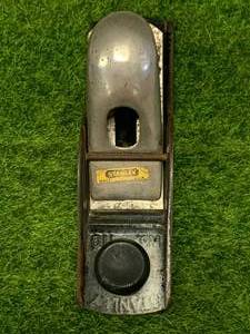 lot 6 image: Vintage Stanley 110 Block Plane (Sold $40 on Ebay)