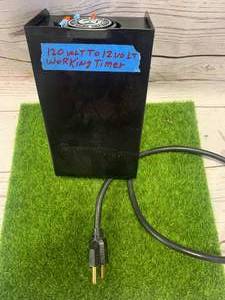 lot 11 image: Malibu 120 to 12 Volt Intermatic Timer