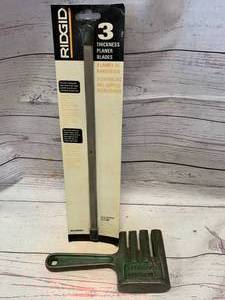 lot 12 image: Steel Chain Detacher & Rigid Planer Thickness Blades