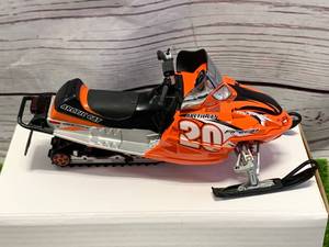 lot 24 image: 2006 Arctic Add Tony Stewart Firecat Diecast Snowmobile