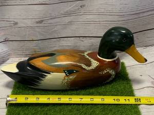 lot 46 image: Handmade Custom Duck