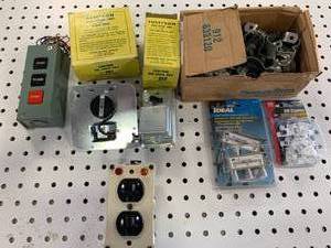 lot 58 image: Miscellaneous Electrical Lot
