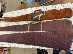 lot 64 image: Lot of 3 Shotgun Rifle Cases