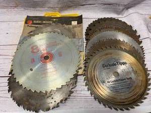 lot 66 image: Large Lot of Saw Blades