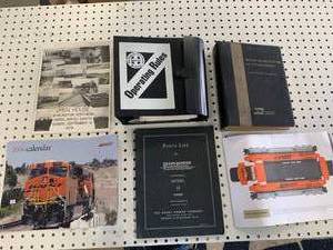 lot 77 image: Vintage Railroad Memorabilia