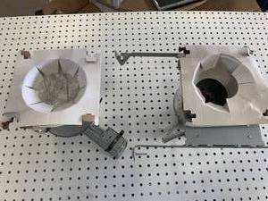 lot 78 image: Pair of Residential Can Lights