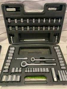 lot 90 image: Stanley Professional Socket Tool Set