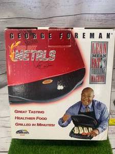 lot 98 image: George Foreman Grill