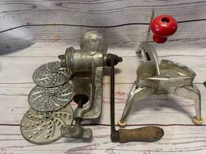 lot 101 image: Mouli Shredder & Keystone 20 Grinder