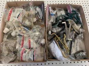 lot 117 image: Large Lot of Pulls & Fasteners