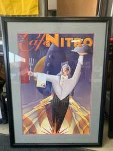 lot 118 image: Beautiful Framed Artwork (approx 30 X 41)