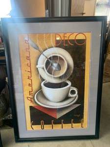 lot 119 image: Beautiful Framed Artwork (approx 30 X 41)