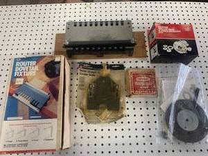 lot 121 image: Lot of Miscellaneous Woodworking Tools