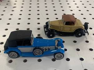 lot 125 image: Matchbox Lesney 1928 Benz & Ertl Diecast