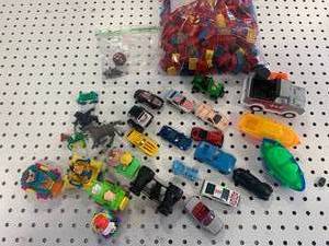 lot 126 image: Giant Lot of Vintage Toys