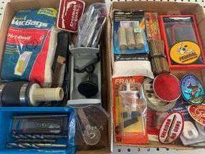 lot 131 image: Misc. Boxes of Items