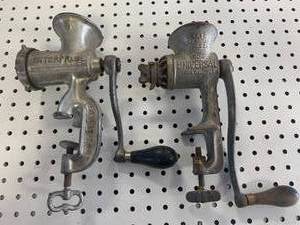 lot 133 image: Enterprise 5 & Universal No. 2 Grinders