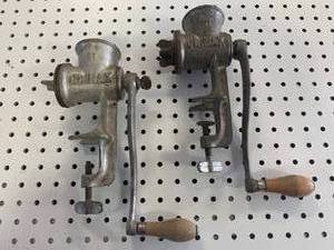 lot 134 image: Lot of 2 Climax 51 Grinders
